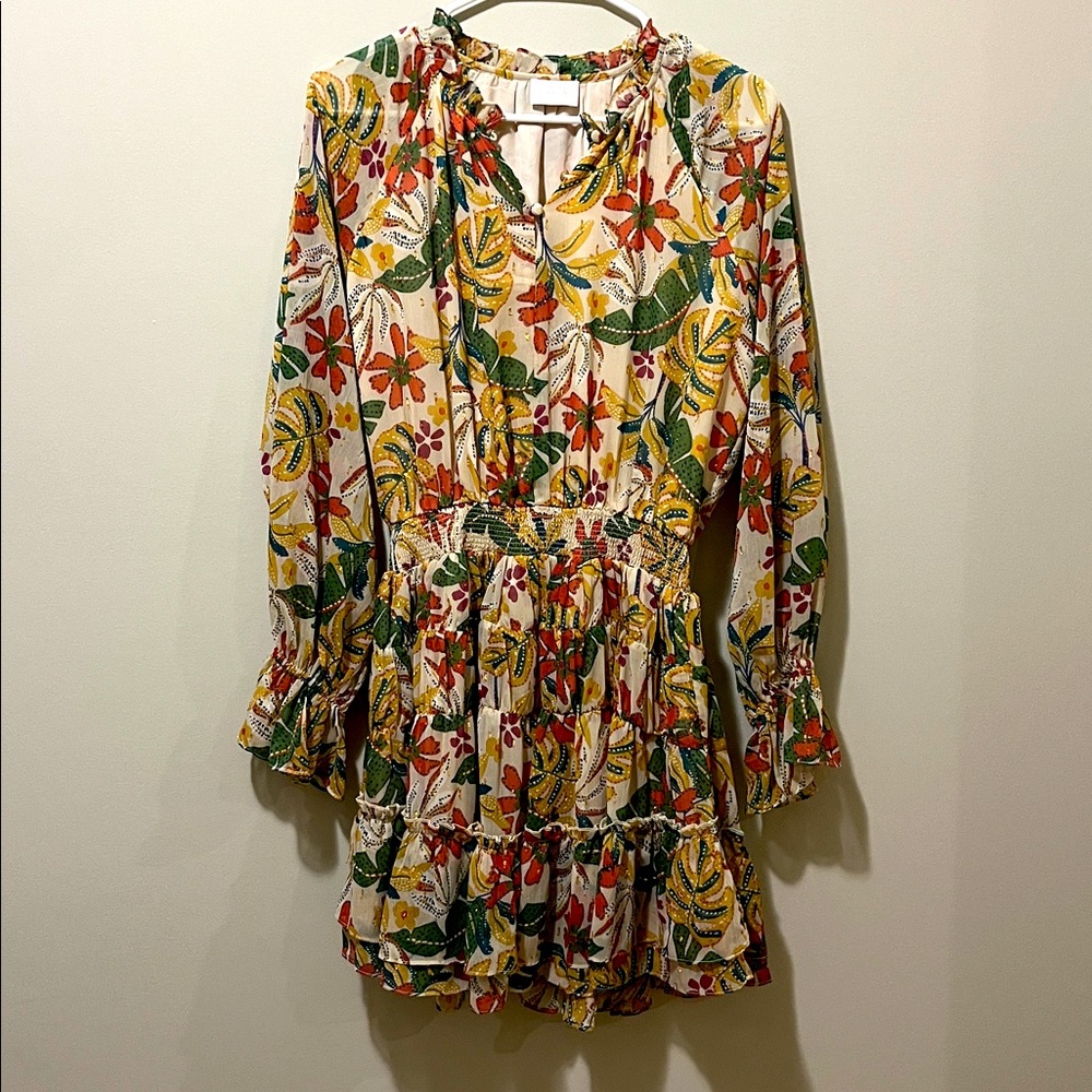 Fate Multicolor Floral Dress